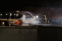 Flinke brand bij sauna in Heerhugowaard