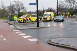Fietsster geschept op Westtangent in Heerhugowaard