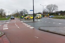 Fietsster geschept op Westtangent in Heerhugowaard