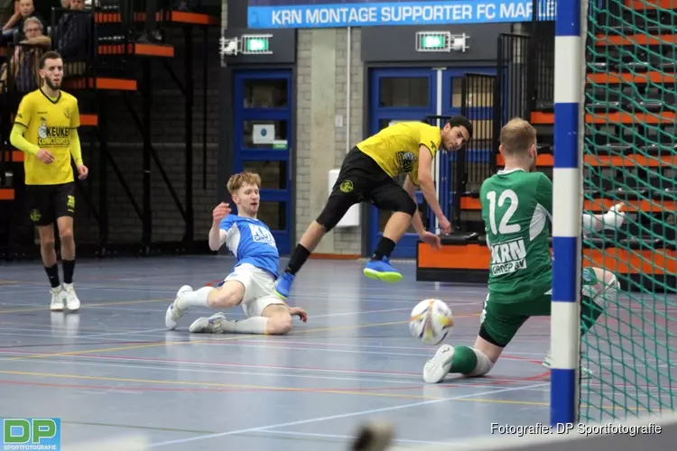 Gelijkspel voelt als zege voor strijdend FC Marlène