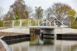 Doorvaarbare brug Venpad officieel geopend