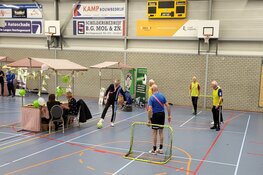 Vitaliteitsmarkt in Sporthal Waardergolf