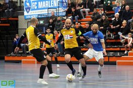 FC Marlène komt net tekort tegen koploper FC Eindhoven