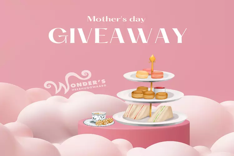 Winactie! Moederdag-High tea bij Wonders