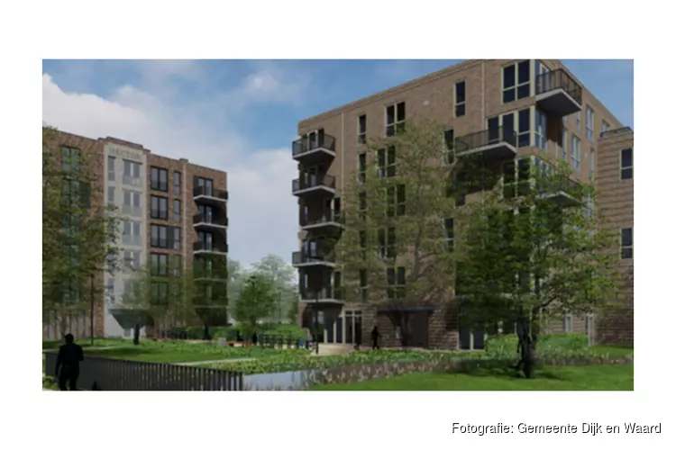 Woningbouwplannen Hectorlaan in nieuwe fase