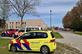 Brand in instelling in Heerhugowaard