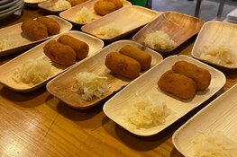 10 gangendiner bij boekpresentatie Westfries Kookboek