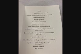 10 gangendiner bij boekpresentatie Westfries Kookboek