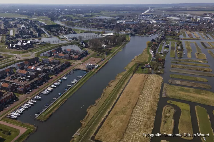 Kanaalpark Dijk en Waard wordt uniek landschapspark