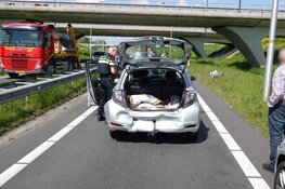 Twee gewonden na kettingbotsing in Heerhugowaard