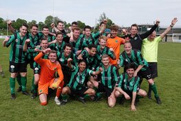 Feestelijke dag voor Vrone afgesloten met titelfeest