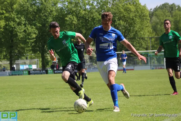 SVW`27 doet zichzelf tekort met gelijkspel tegen Blauw Wit W