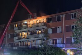 Opnieuw brand in woning Nelson Mandelastraat Heerhugowaard