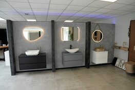 Komende zaterdag feestelijke opening Saniwaard Sanitair en Tegels