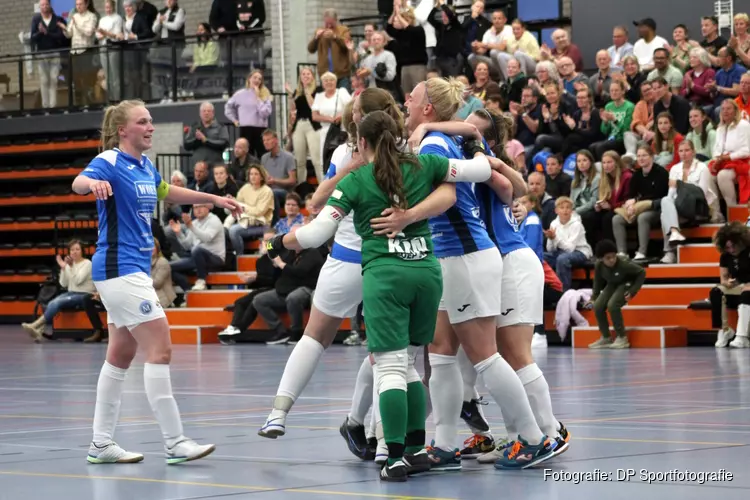 FC Marlène vrouwen kunnen vrijdag de landstitel pakken