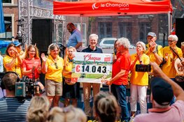 Zonovergoten Wandel4daagse Alkmaar groot succes