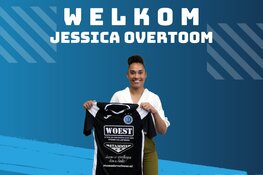 Jessica Overtoom maakt overstap naar FC Marlène