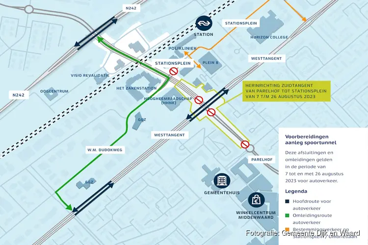 Opknapbeurt voor Zuidtangent in voorbereiding op spoortunnel