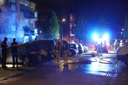 Twee voertuigen door brand verwoest in Heerhugowaard