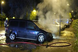 Twee voertuigen door brand verwoest in Heerhugowaard