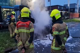 Auto uitgebrand in Heerhugowaard