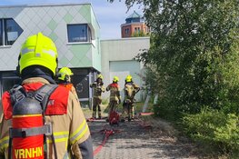 Brand in leegstaand pand in Heerhugowaard