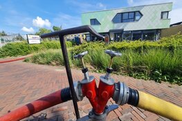 Brand in leegstaand pand in Heerhugowaard