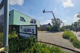 Brand in leegstaand pand in Heerhugowaard