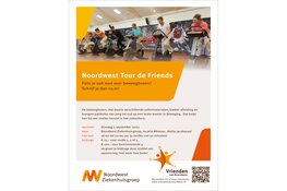 Noordwest Tour de Friends op dinsdag 5 september 2023