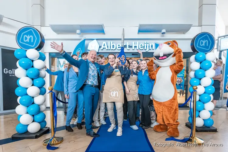 Albert Heijn Middenwaard weer als nieuw