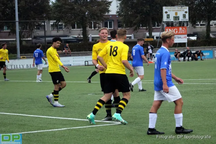 Reiger Boys op pole-position in Waard Cup. Zaterdag valt beslissing.