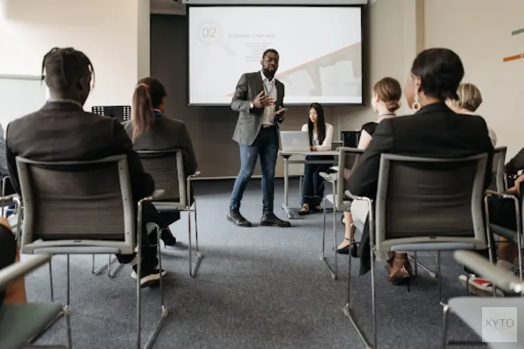 Draagbare projectieschermen voor presentaties en reizen