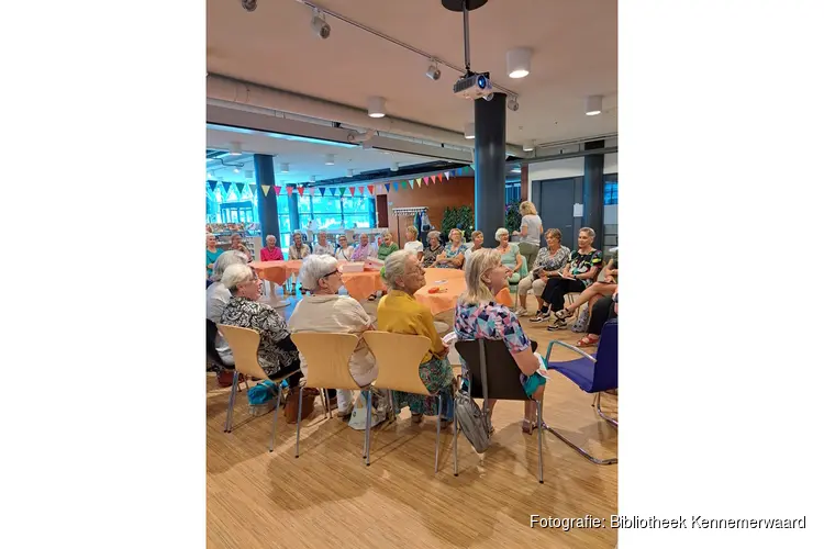 Feestelijke bijeenkomst seniorengroep: Met Elkaar, Voor Elkaar