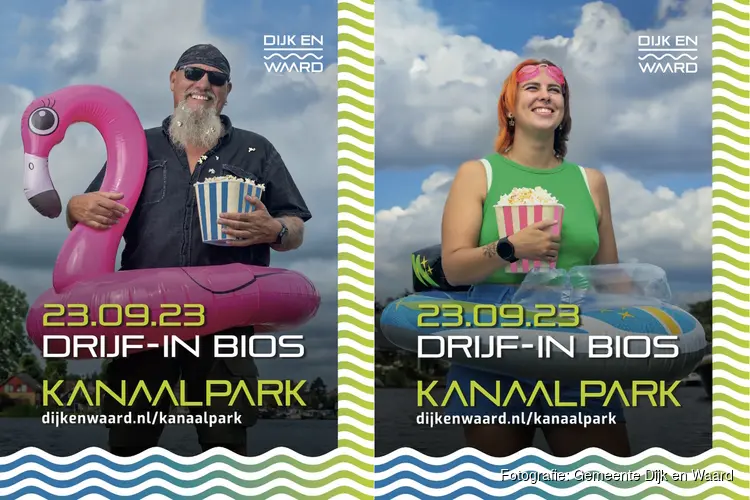 Gratis Drijf-in Bios in Kanaalpark Dijk en Waard!
