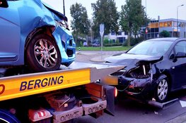 Schade bij ongeval in Heerhugowaard