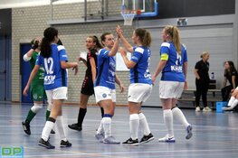 Vierde competitiezege op rij voor FC Marlène Vrouwen. Heren lopen tegen eerste nederlaag op