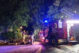 Tweemaal brand in slooppand van instelling in Heerhugowaard