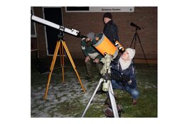 Cursus waarnemen bij Sterrenwacht Saturnus