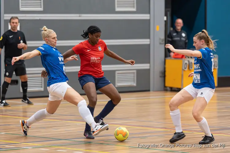 Vrouwen FC Marlène pakken winst bij Hovocubo