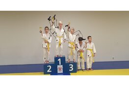 Veel prijzen Judoschool EBI-Sports in Heiloo