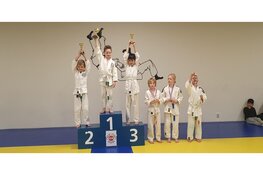 Veel prijzen Judoschool EBI-Sports in Heiloo