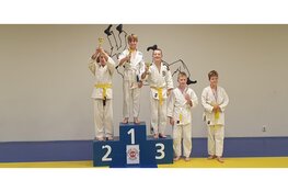 Veel prijzen Judoschool EBI-Sports in Heiloo
