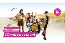 Drie topvoorstellingen voor slechts €10,- tijdens het Nationaal Theaterweekend 2024