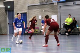Vrouwen FC Marlène oppermachtig in topper