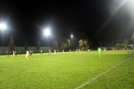 Feestelijke opening LED-verlichting op Hugo’s Sportpark