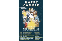 Edison-winnende band Happy Camper op 30 nov in Cool Kunst & Cultuur.