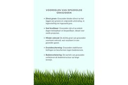 Graszoden: De snelle weg naar een perfecte green