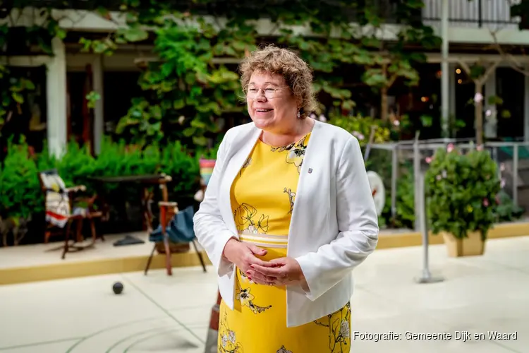 Annette Groot treedt af als wethouder van Dijk en Waard