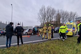 Ernstig ongeval op N242 bij Alkmaar