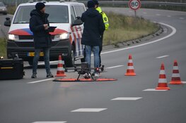 Ernstig ongeval op N242 bij Alkmaar